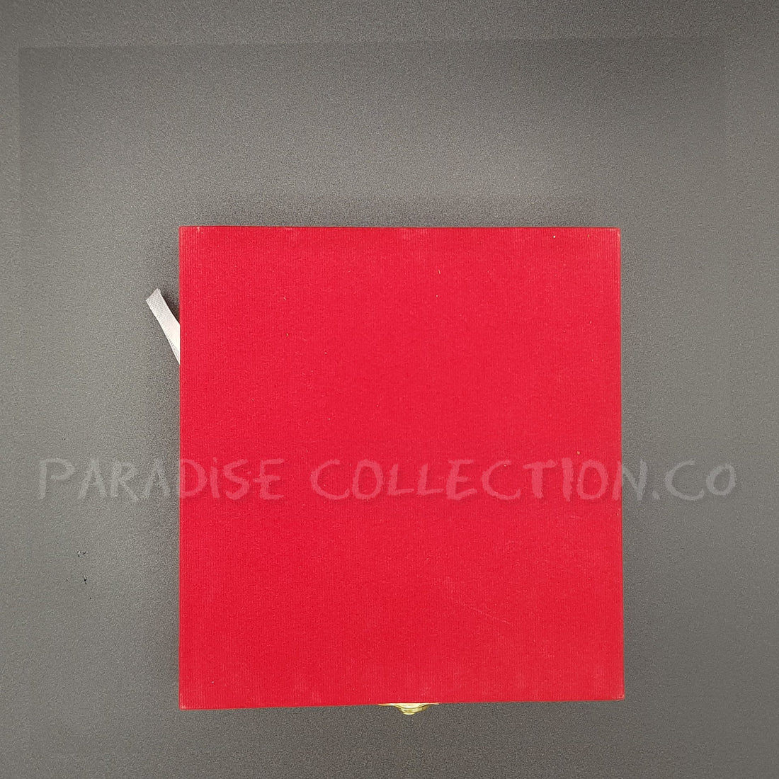 High Quality Red Jewelry Gift Box Necklace/Pearl Necklace /Storage Box